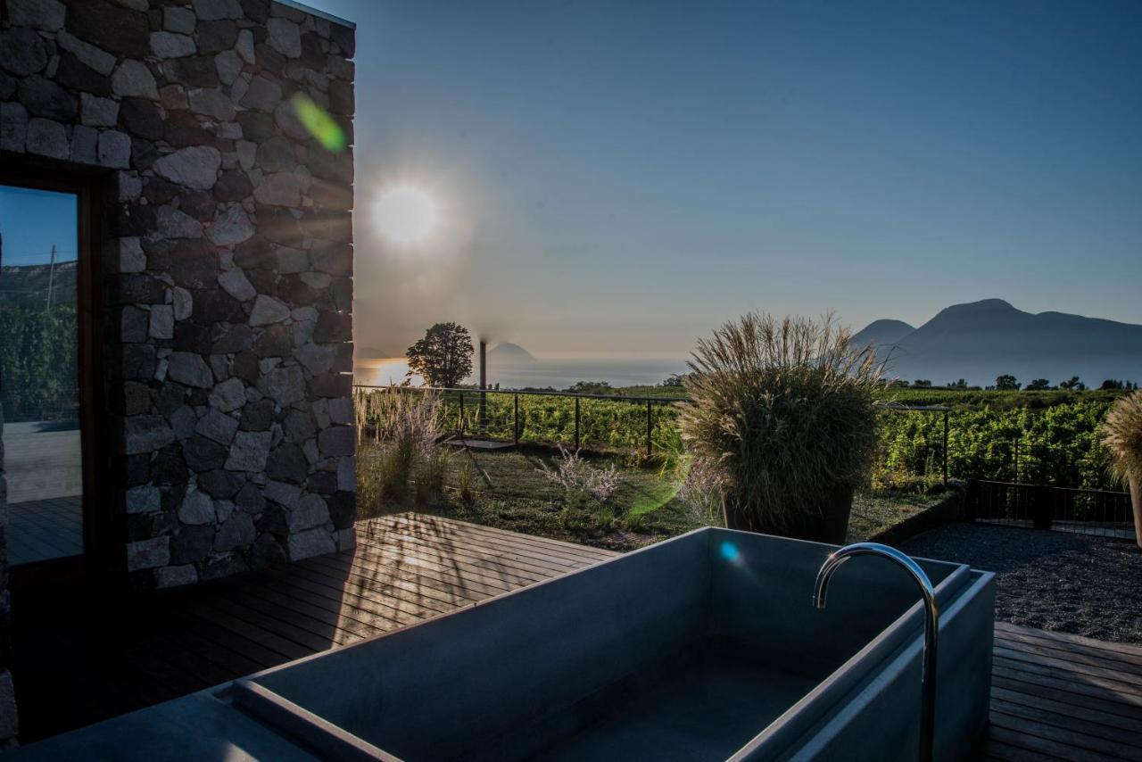 Tenuta Di Castellaro Winery & Resort Lipari (Isola Lipari) Exterior foto